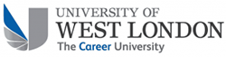 Logo of the University of West London